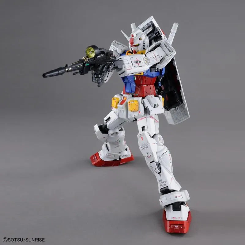 Gundam - PG Unleashed - RX-78-2 1/60 - Victoria no Yoake