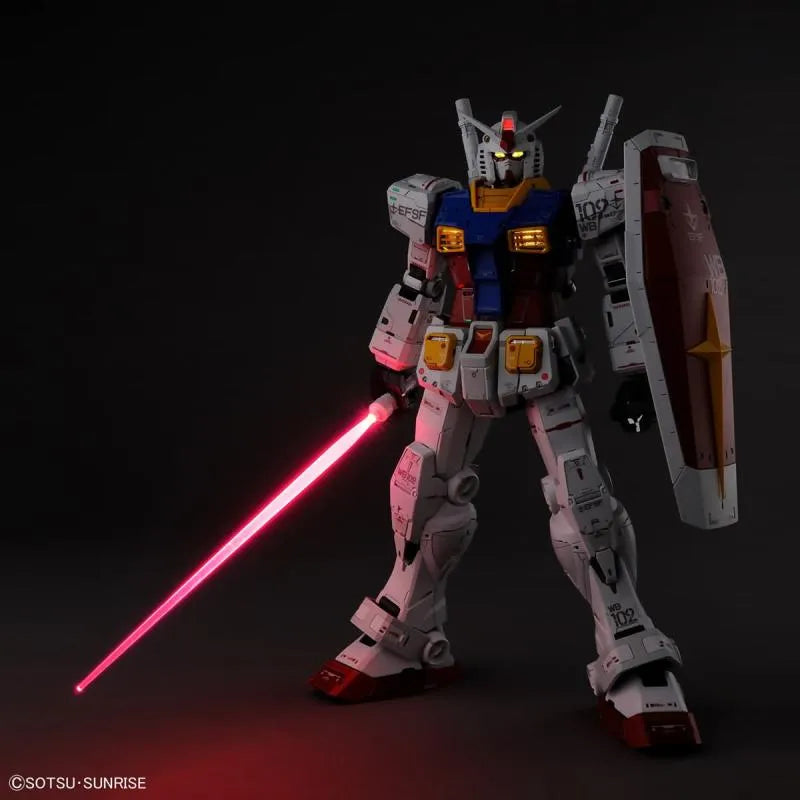 Gundam - PG Unleashed - RX-78-2 1/60 - Victoria no Yoake