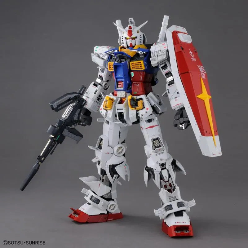 Gundam - PG Unleashed - RX-78-2 1/60 - Victoria no Yoake