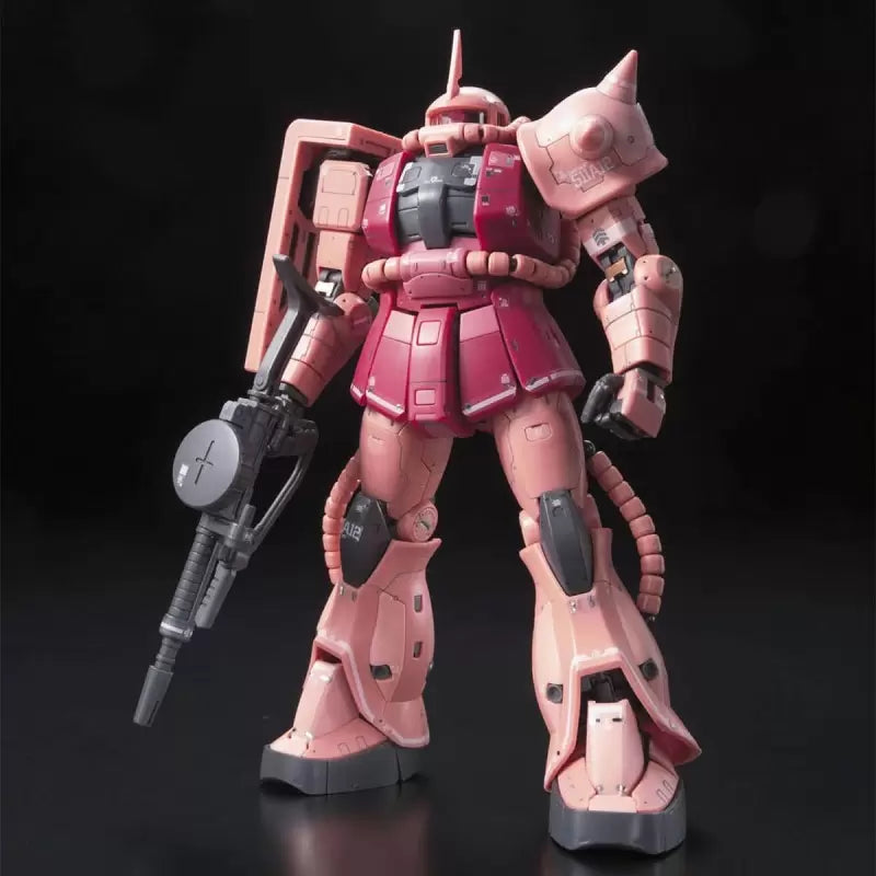 GUNDAM RG -02- MS-06F ZAKU II 1/144