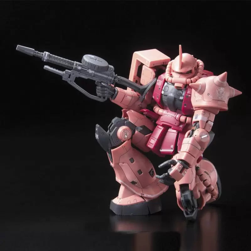 GUNDAM RG -02- MS-06F ZAKU II 1/144