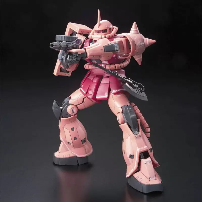 GUNDAM RG -02- MS-06F ZAKU II 1/144