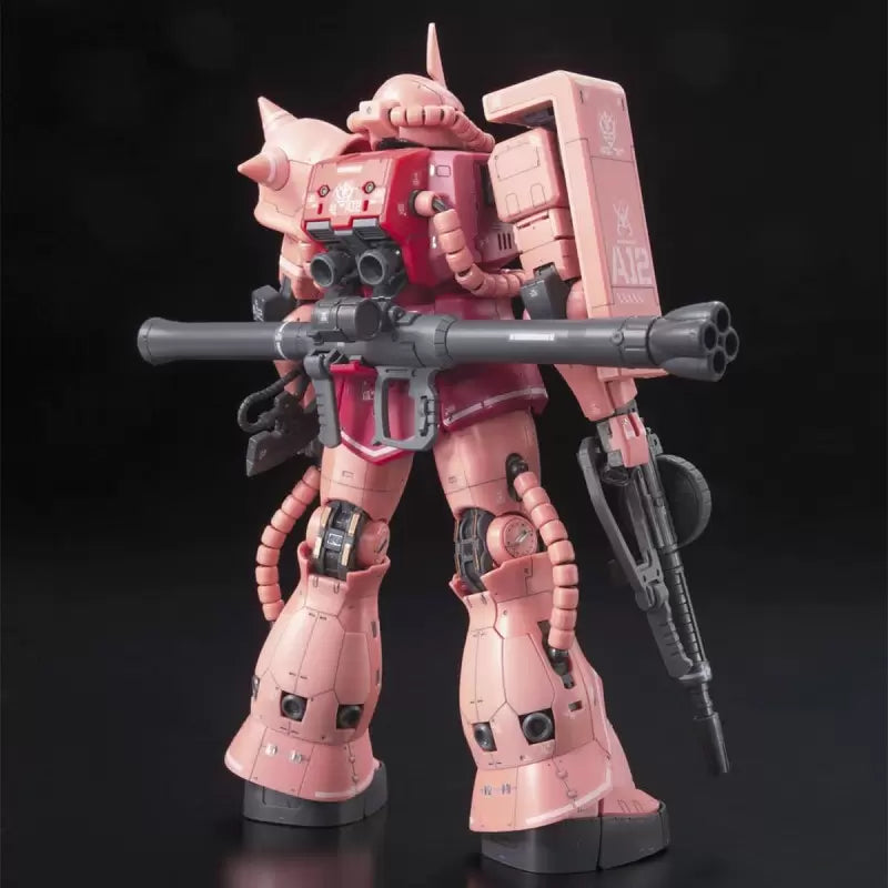 GUNDAM RG -02- MS-06F ZAKU II 1/144
