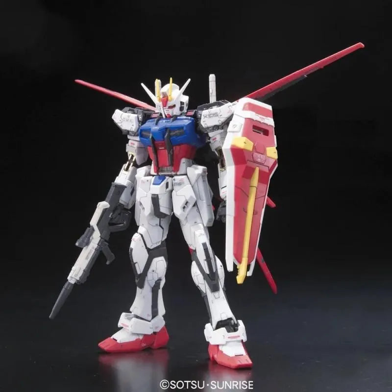Gundam - RG - 03 - GAT-X105+AQM/E-X01 Aile Strike Gundam 1/144 - Victoria no Yoake