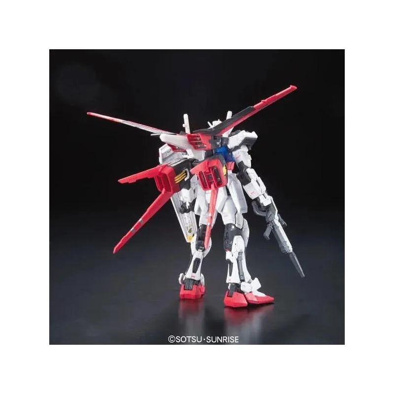 Gundam - RG - 03 - GAT-X105+AQM/E-X01 Aile Strike Gundam 1/144 - Victoria no Yoake