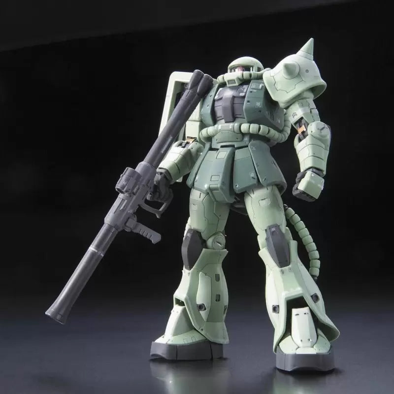 Gundam - RG - 04 - MS-06F Zaku II 1/144