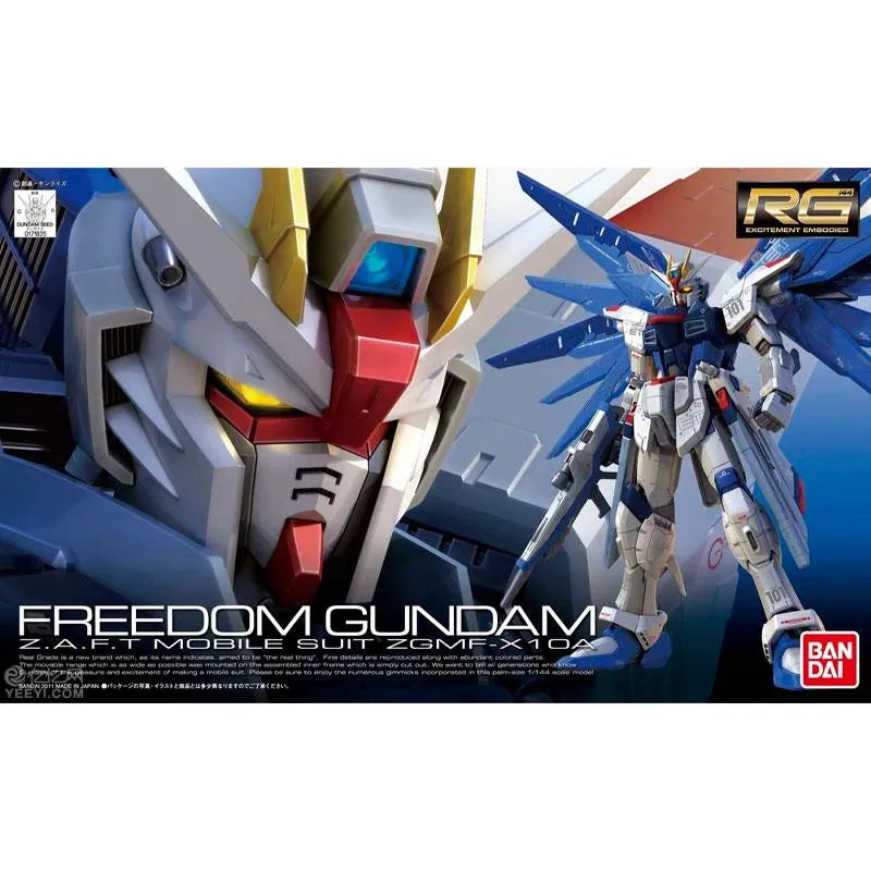Gundam - RG - 05 - ZGMF-X10A Freedom Gundam 1/144 - Victoria no Yoake