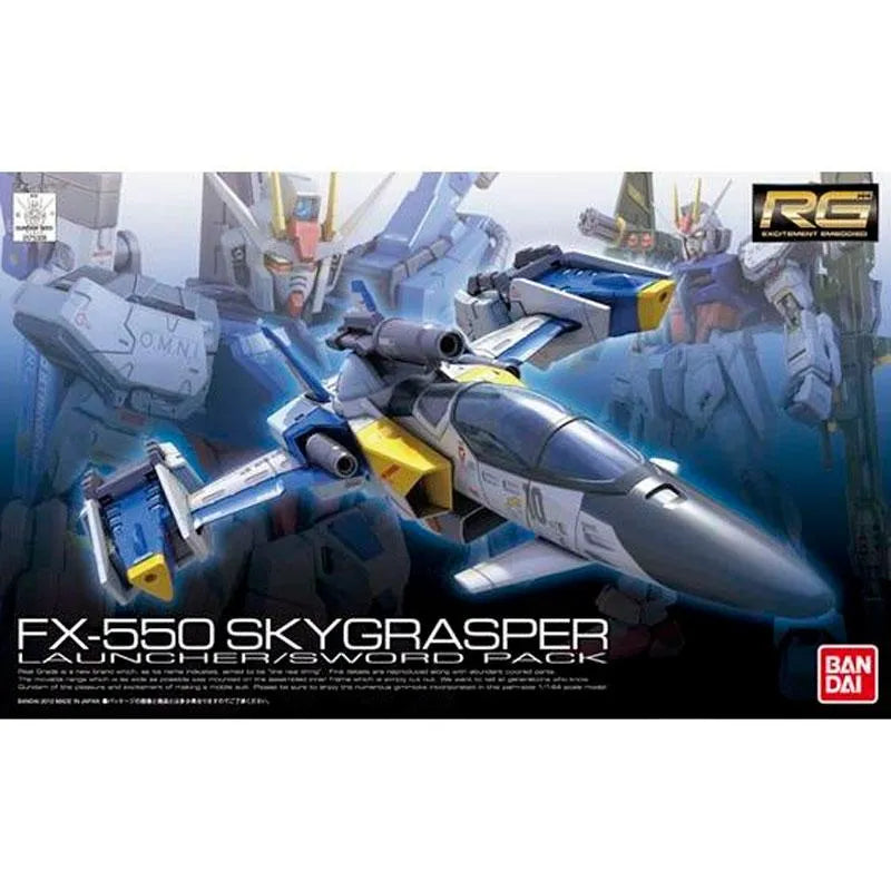 Gundam - RG - 06 - FX-550 Skygrasper Launcher/Sword Pack 1/144 - Victoria no Yoake