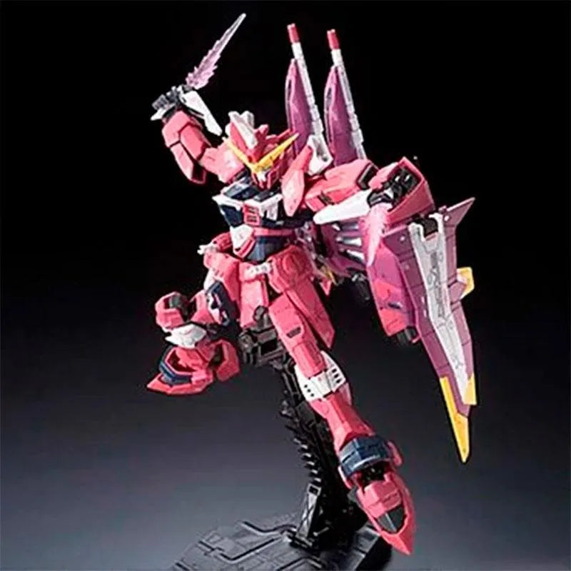 Gundam - RG - 09 - ZGMF-X09A Justice Gundam 1/144