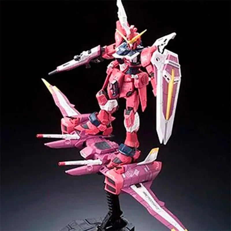 Gundam - RG - 09 - ZGMF-X09A Justice Gundam 1/144