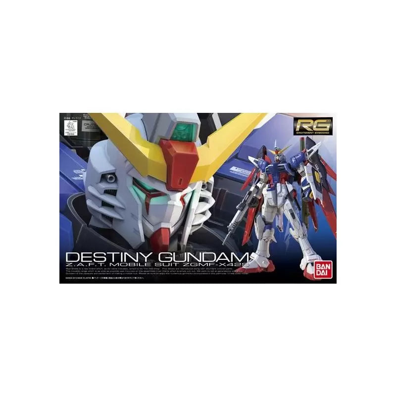 Gundam - RG - 11 - ZGMF-X42S Destiny Gundam 1/144
