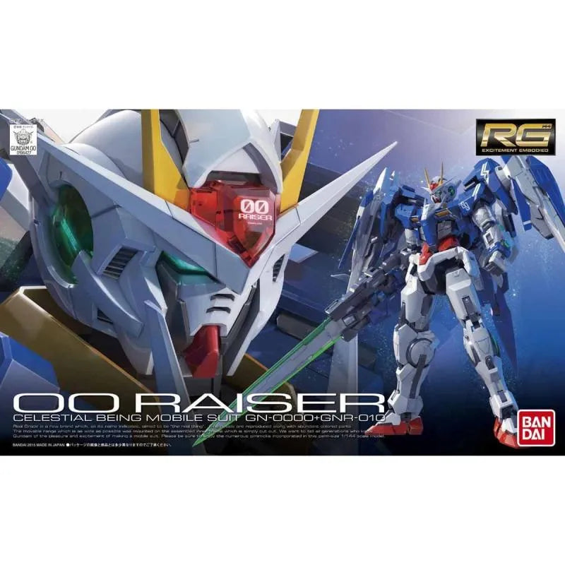 Gundam - RG - 18 - GN-0000+GNR-010 00 Raiser 1/144 - Victoria no Yoake