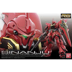 Gundam - RG - 22 - MSN-06S Sinanju 1/144 - Victoria no Yoake
