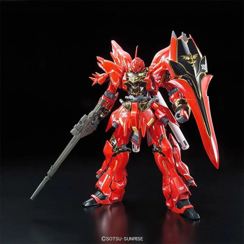 Gundam - RG - 22 - MSN-06S Sinanju 1/144 - Victoria no Yoake