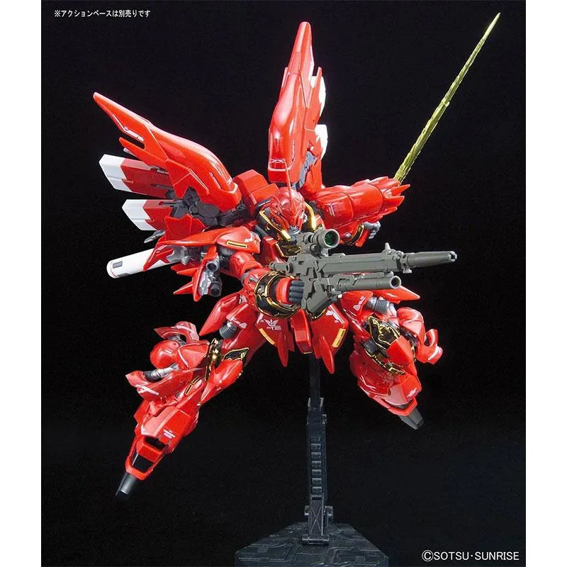 Gundam - RG - 22 - MSN-06S Sinanju 1/144 - Victoria no Yoake