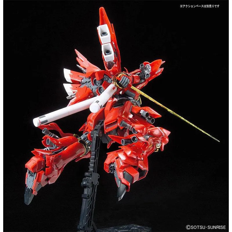 Gundam - RG - 22 - MSN-06S Sinanju 1/144 - Victoria no Yoake