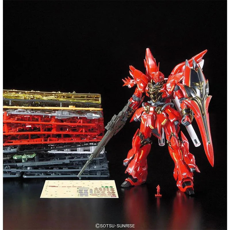 Gundam - RG - 22 - MSN-06S Sinanju 1/144 - Victoria no Yoake