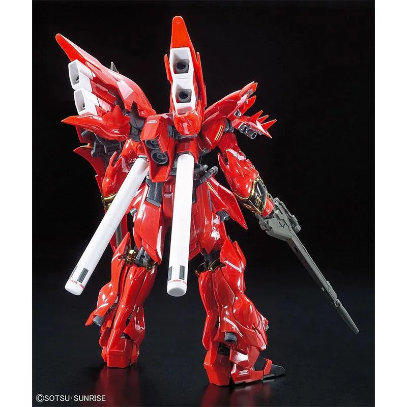 Gundam - RG - 22 - MSN-06S Sinanju 1/144 - Victoria no Yoake