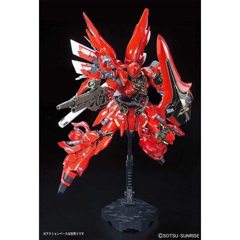 Gundam - RG - 22 - MSN-06S Sinanju 1/144 - Victoria no Yoake