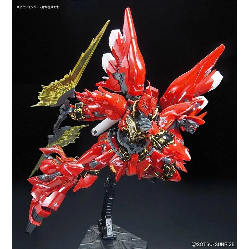 Gundam - RG - 22 - MSN-06S Sinanju 1/144 - Victoria no Yoake