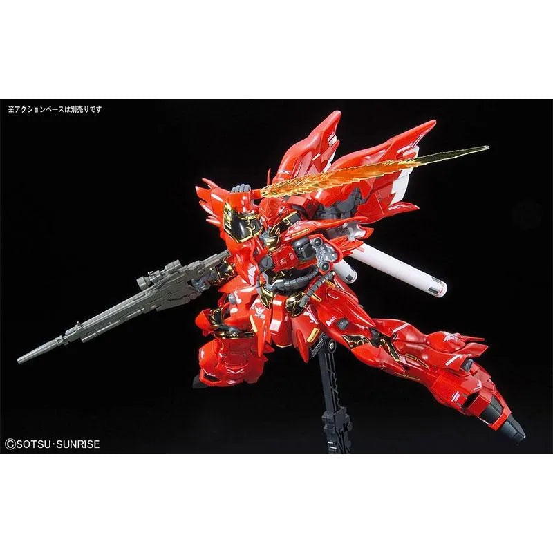 Gundam - RG - 22 - MSN-06S Sinanju 1/144 - Victoria no Yoake