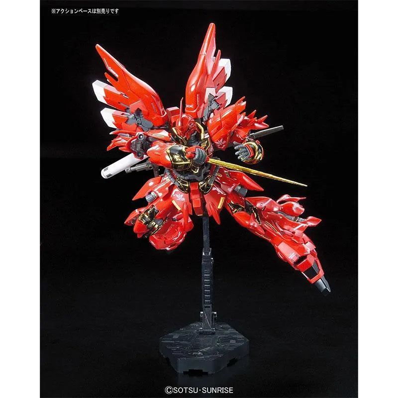 Gundam - RG - 22 - MSN-06S Sinanju 1/144 - Victoria no Yoake