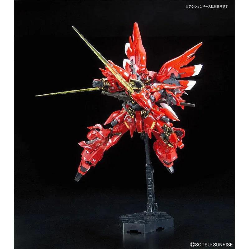 Gundam - RG - 22 - MSN-06S Sinanju 1/144 - Victoria no Yoake