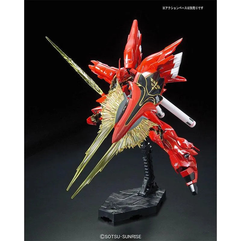 Gundam - RG - 22 - MSN-06S Sinanju 1/144 - Victoria no Yoake