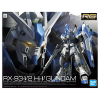 Gundam - RG - 36 - RX-93-ν2 Gundam Hi Nu 1/144