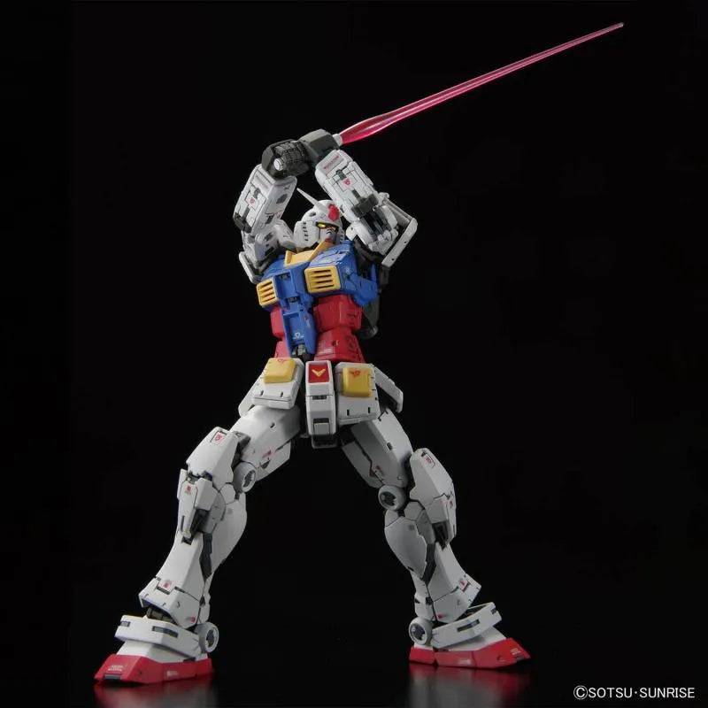 Gundam - RG - RX-78-2 Gundam Ver.2.0 1/144