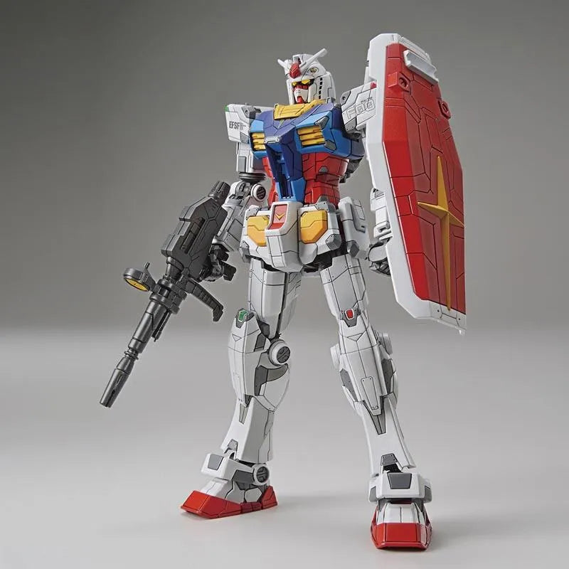 Gundam - RX-78F00 Gundam & G-Dock 1/144