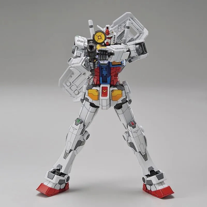 Gundam - RX-78F00 Gundam & G-Dock 1/144