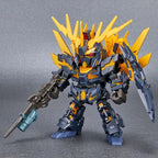 Gundam - SDCS - RX-0 Unicorn Gundam 02 Banshee (Destroy Mode) & Banshee Norn Parts Set