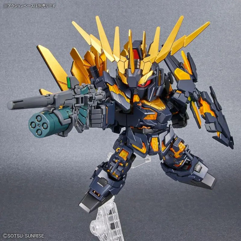 Gundam - SDCS - RX-0 Unicorn Gundam 02 Banshee (Destroy Mode) & Banshee Norn Parts Set