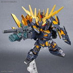 Gundam - SDCS - RX-0 Unicorn Gundam 02 Banshee (Destroy Mode) & Banshee Norn Parts Set