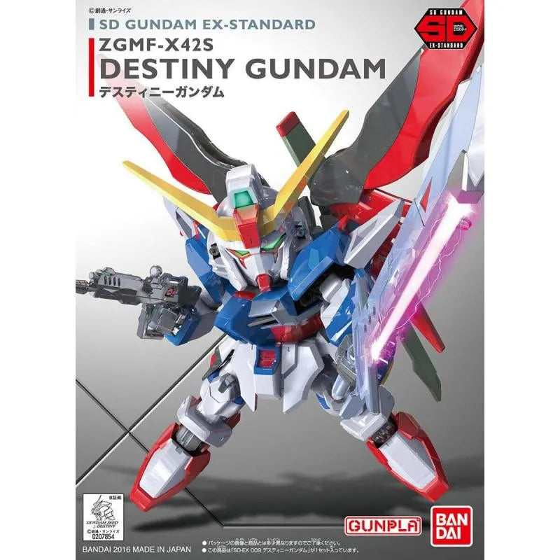Gundam - SDEX - 009 - ZGMF-X42S Destiny Gundam - Victoria no Yoake