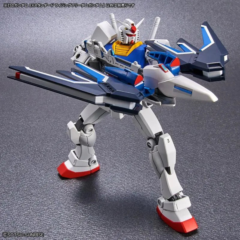 Gundam - SDEX - 020 - STTS-909 Rising Freedom Gundam 