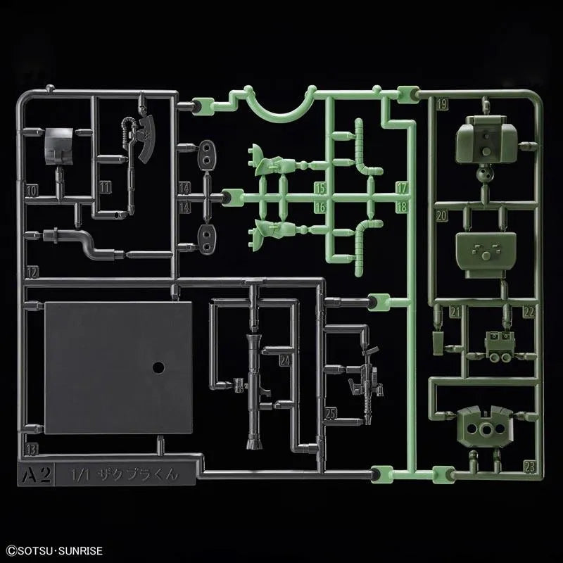 Gundam - Zakupla-kun DX Set (with Runner Ver. Recreated Parts) 1/1
