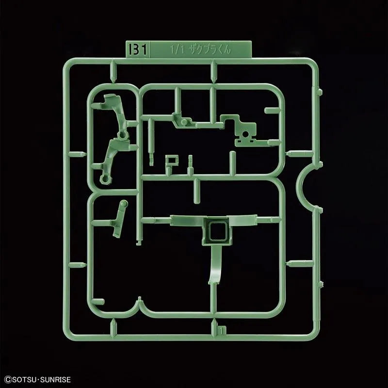 Gundam - Zakupla-kun DX Set (with Runner Ver. Recreated Parts) 1/1