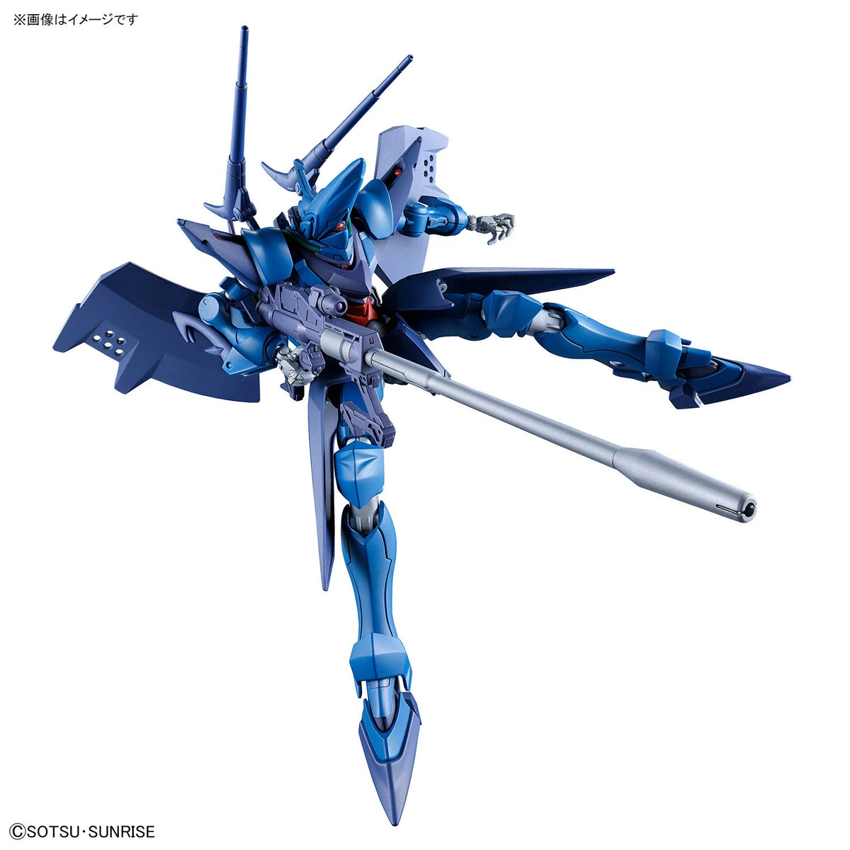 Gundam - HGGQ - 15 - ORX-139 Hambrabi (GQ) 1/144