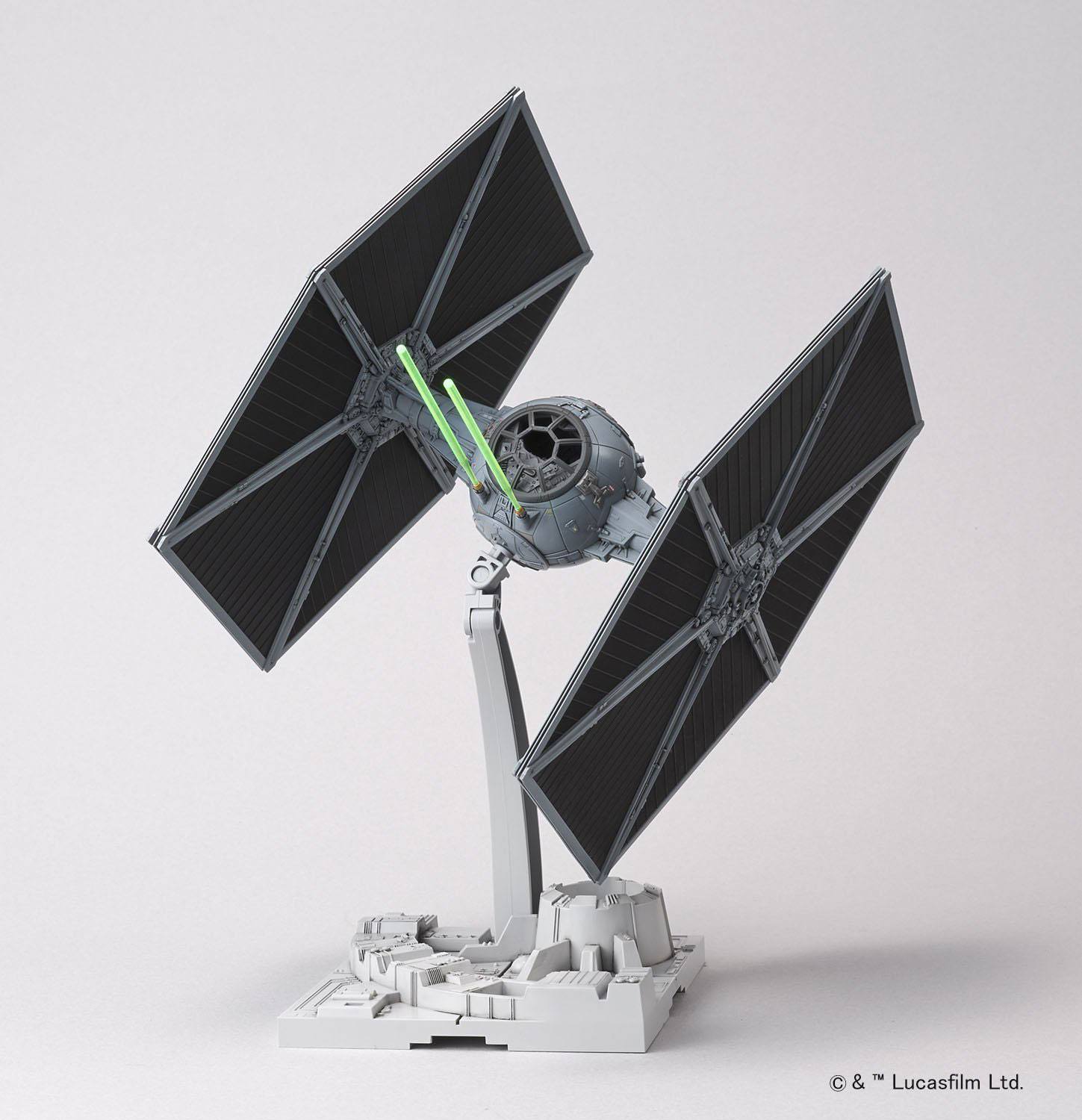 Star Wars Maqueta 1/72 TIE Fighter