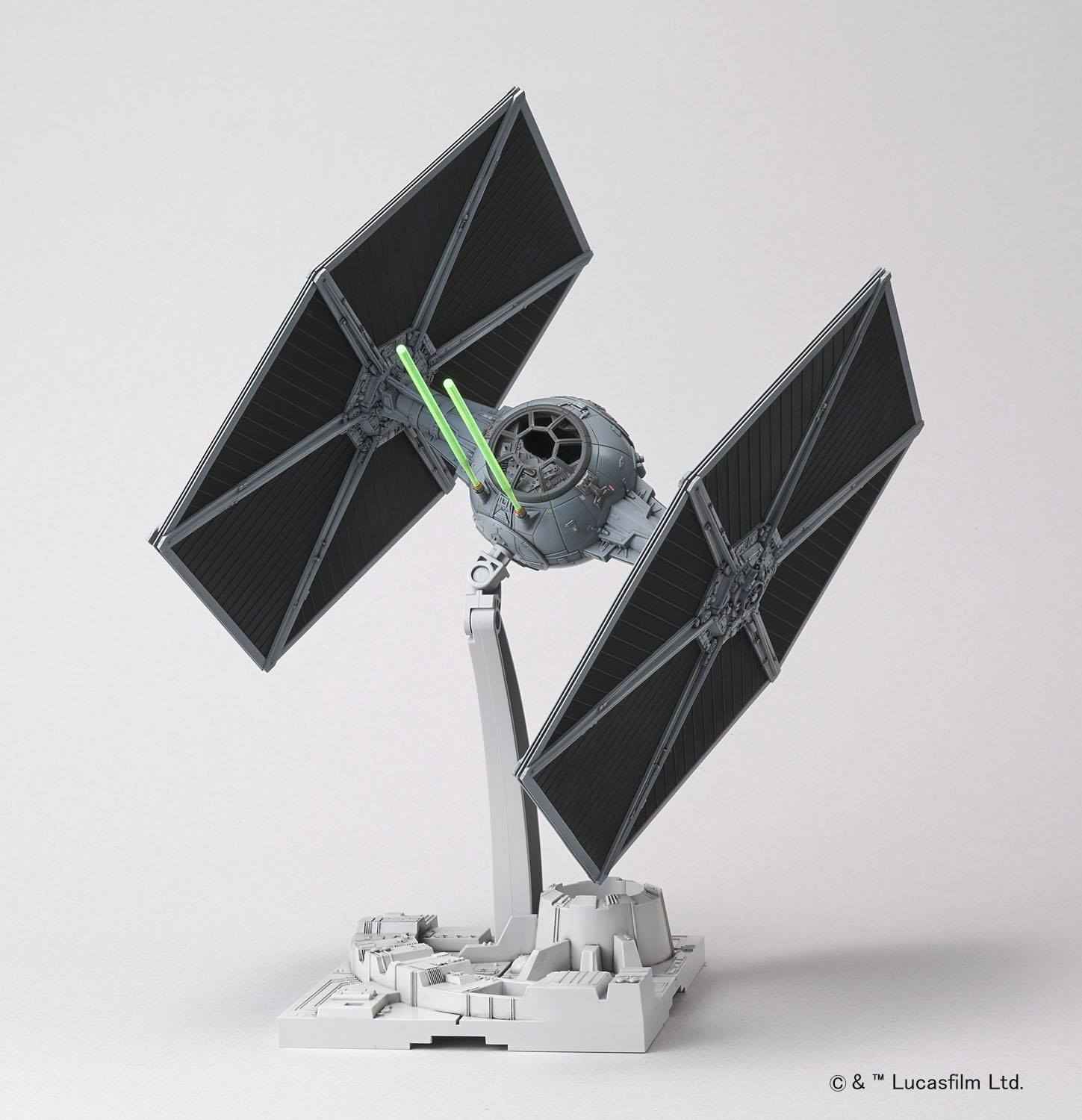 Star Wars Maqueta 1/72 TIE Fighter