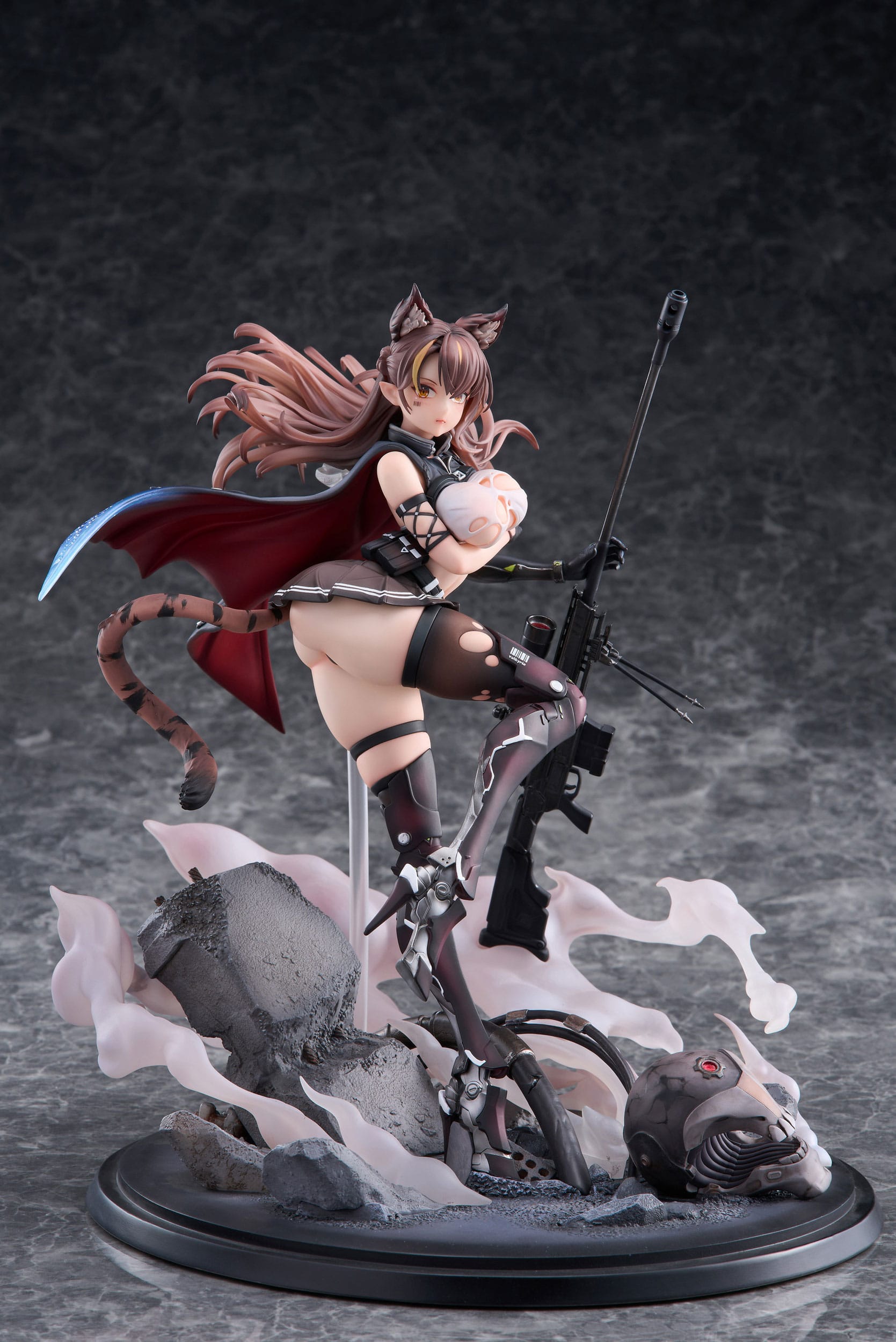Original Character Estatua PVC 1/7 Ijuu Senki Series: Sniper Karihime Limited Distribution 27 cm