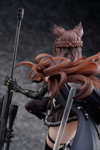 Original Character Estatua PVC 1/7 Ijuu Senki Series: Sniper Karihime Limited Distribution 27 cm