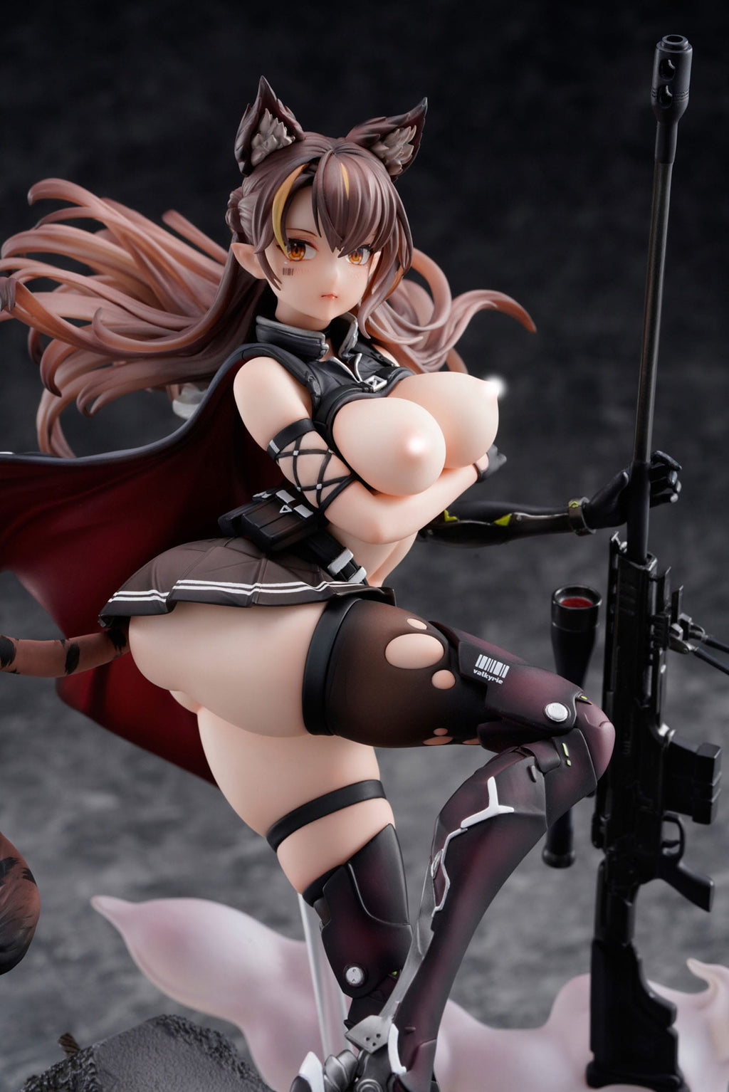 Original Character Estatua PVC 1/7 Ijuu Senki Series: Sniper Karihime Limited Distribution 27 cm