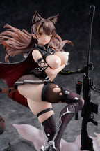 Original Character Estatua PVC 1/7 Ijuu Senki Series: Sniper Karihime Limited Distribution 27 cm