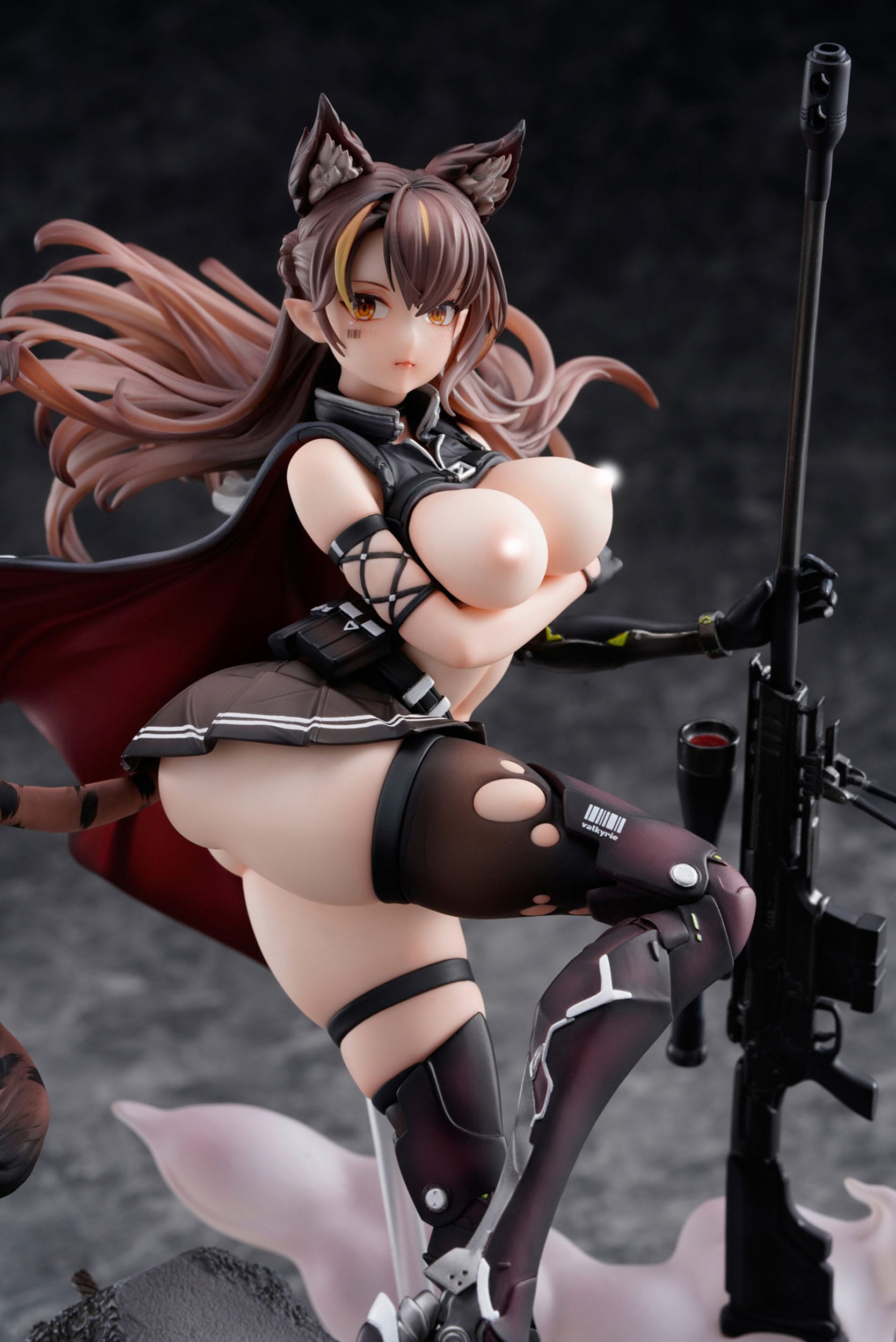 Original Character Estatua PVC 1/7 Ijuu Senki Series: Sniper Karihime Limited Distribution 27 cm