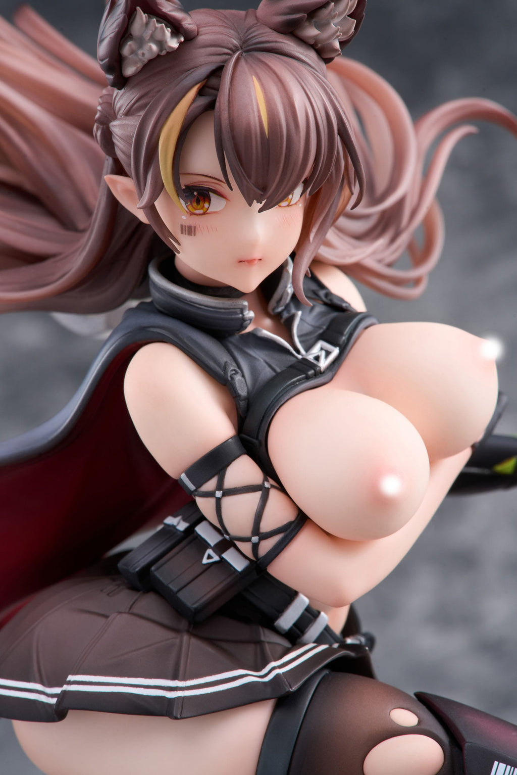 Original Character Estatua PVC 1/7 Ijuu Senki Series: Sniper Karihime Limited Distribution 27 cm