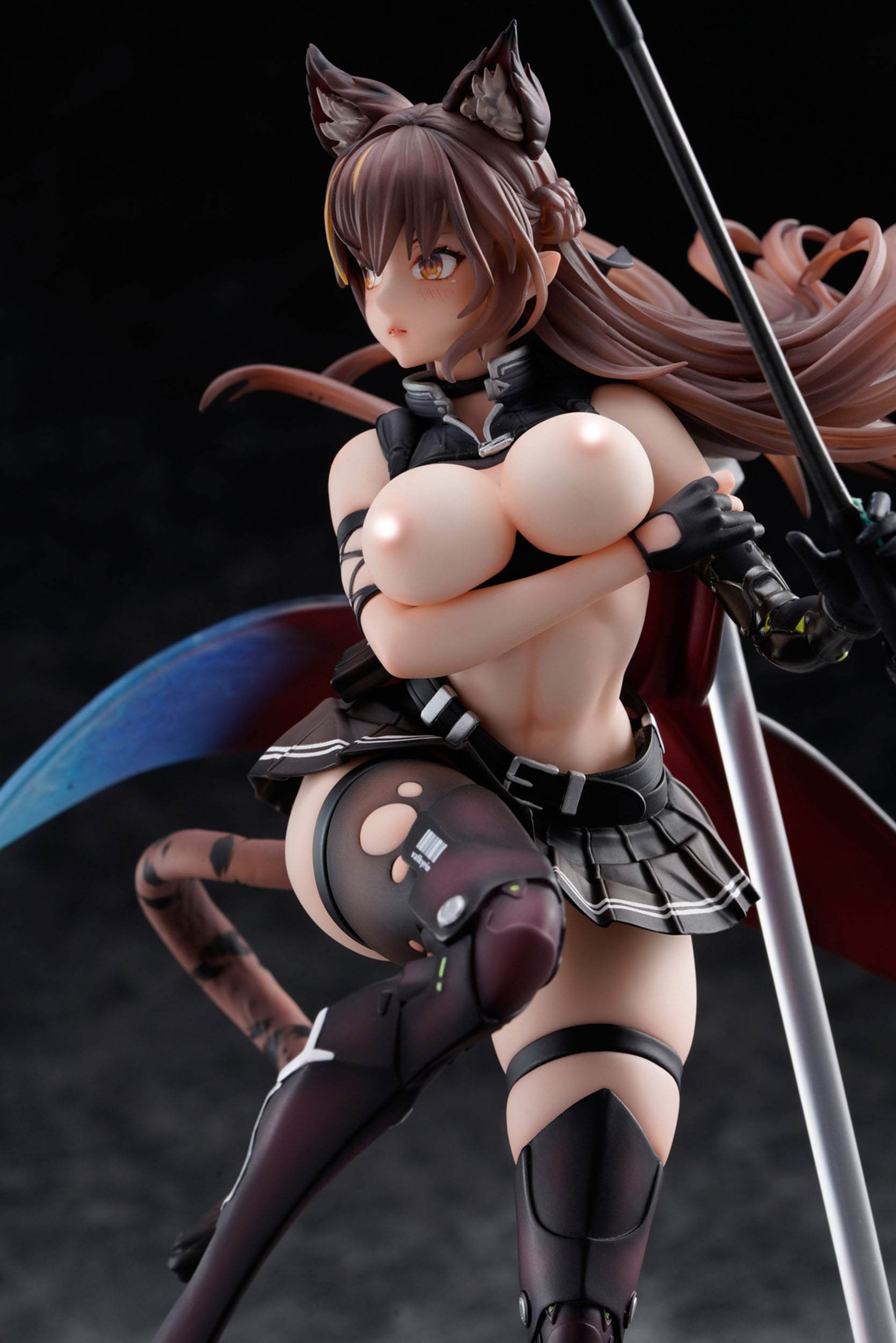 Original Character Estatua PVC 1/7 Ijuu Senki Series: Sniper Karihime Limited Distribution 27 cm