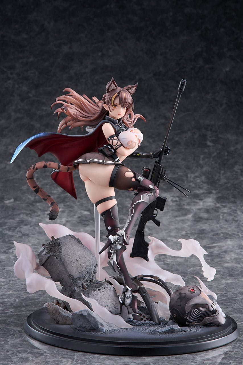 Original Character Estatua PVC 1/7 Ijuu Senki Series: Sniper Karihime Limited Distribution 27 cm